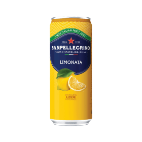 San Pellegrino Limonata Lemon 330ml Can 24 Pack 440551 F