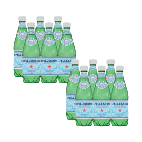 San Pellegrino Sparkling Natural Mineral Water 500ml 12 Pack 767643 F