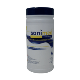 Sanimed Alcohol Wipes Multi Surface 1200 Pack 909254 F