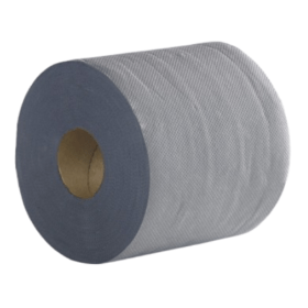 Santino Laminated Embossed Centrefeed 120m 2 Ply Blue 6 Pack 925642 F