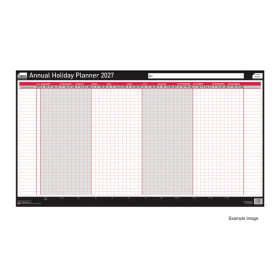Sasco Annual Holiday Planner Unmounted 2027
