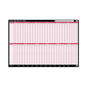 Sasco Day Planner Mounted 2026 896749 F