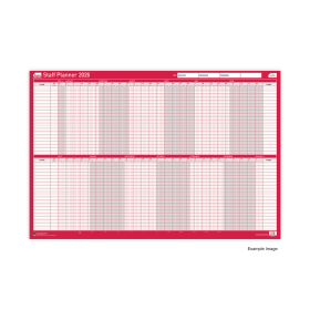 Sasco Staff Planner Mounted 2026 896726 F