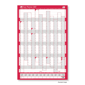 Sasco Year Planner Compact Portrait Unmounted 2027