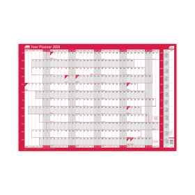 Sasco Year Planner Mounted 2026 896744 F