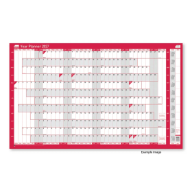 Sasco Year Planner Oversized Unmounted 2027