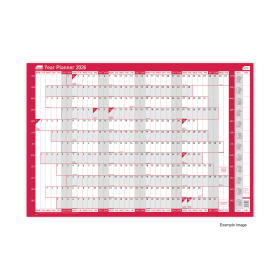 Sasco Year Planner Unmounted 2026 896745 F