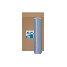 Satino Couch Rolls 500mm x 40m 2 Ply Blue 9 Pack 925638 F