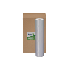 Satino Couch Rolls 500mm x 40m 2 Ply White 9 Pack 925637 F