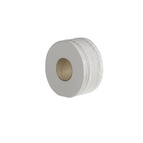 Satino Mini Jumbo Toilet Roll 2 Ply 750 Sheets 12 Pack 925640 F