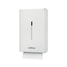 Satino Towel Dispenser Cardboard White 6 Pack 332840 912081 F