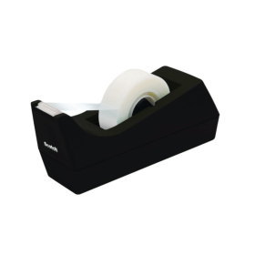 Scotch Desktop Tape Dispenser Black 166369 F