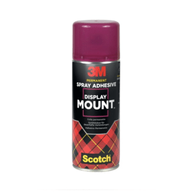 Scotch Display Mount Heavy Duty Contact Adhesive Spray 400ml 115694 F