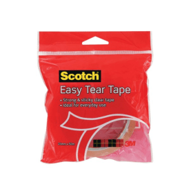 Scotch Easy Tear Everyday Tape 25mm x 50m Clear 279132 F