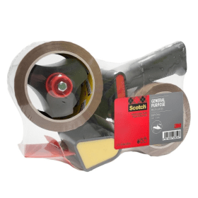 Scotch General Purpose Tape Pistol Grip Dispenser Black 463413 F