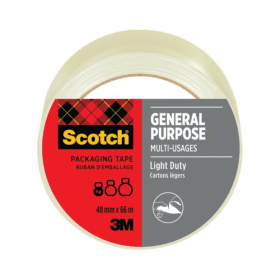Scotch General Purpose Tape 48mm x 66m Clear 915443 F