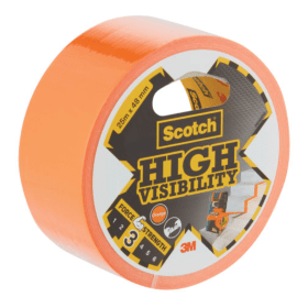 Scotch High Visibility Duct Tape Orange 25m x 48mm 3M69692 F
