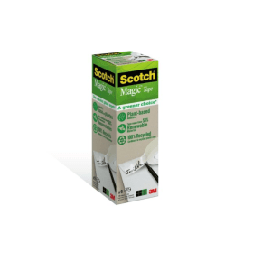 Scotch Magic Tape 19mm x 33m Clear 9 Pack 107672 F