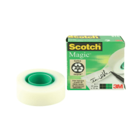 Scotch Magic Tape 19mm x 33m Clear 102182 F