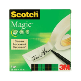 Scotch Magic Tape 25mm x 66m Transparent 105403 F