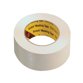 Scotch Masking Tape 48mm x 50m White 6 Pack 384511 F