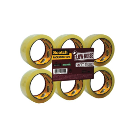 Scotch Packaging Tape 48mm x 66m Clear 6 Pack 182911 F
