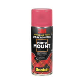 Scotch Photo Mount High Strength Adhesive Spray 400ml 100771 F