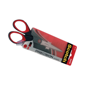 Scotch Precision Scissors Red 180mm Stainless Steel 279212 F