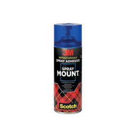 Scotch Spray Mount Repositionable Adhesive Spray 400ml 108954 F