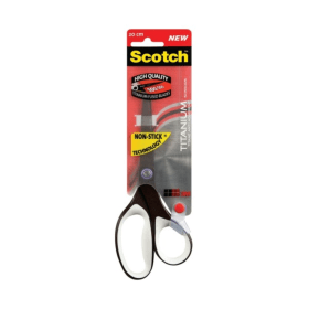 Scotch Titanium Non Stick Scissors 200mm Black 285949 F