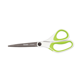 Scotch Titanium Scissors 200mm Green with Comfort Grip 279208 F