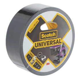 Scotch Universal Duct Tape 48mm x 50m Black 3M96808 F