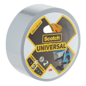 Scotch Universal Duct Tape Silver 48mm x 50m 3M69677 F