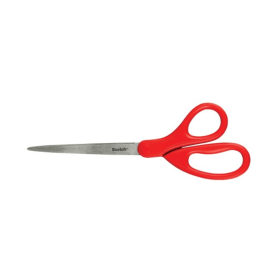 Scotch Universal Scissors Red 180mm Stainless Steel 279210 F