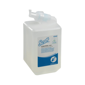 Scott Control Foam Frequent Use Hand Cleanser Cassette Clear 1 Litre 480317 F