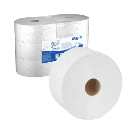Scott Control Toilet Tissue 2 Ply 1280 Sheets 6 Pack 493352 F