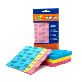 Scrub Basics Mop Ups 3 Pack