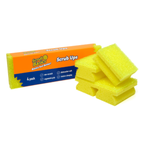 Scrub Basics Scrub Ups 4 Pack