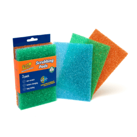 Scrub Basics Scrubbing Pads 3 Pack