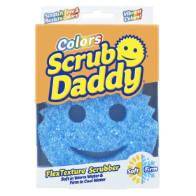 Scrub Daddy Colour Sponge Blue