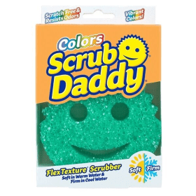 Scrub Daddy Colour Sponge Green
