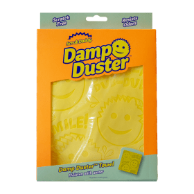Scrub Daddy Damp Duster Towel Yellow
