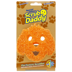 Scrub Daddy Dog Sponge Orange