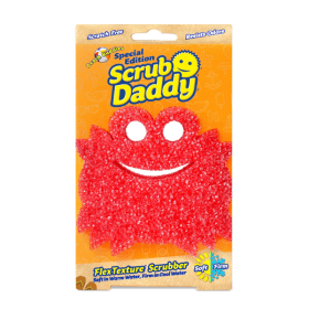 Scrub Daddy Special Edition Sponge Red Crab