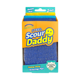 Scrub Daddy Steel Scour Daddy 2 Pack SDSCST