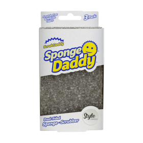 Scrub Daddy Style Collection Dual Sided Sponge 3 Pack