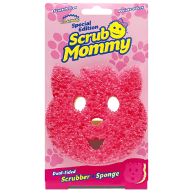 Scrub Mommy Cat Sponge Pink