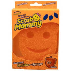 Scrub Mommy Special Edition Dual Sided Sponge Orange Autumn Acorn