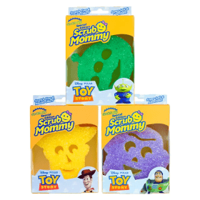 Scrub Mommy Special Edition Sponge Assorted Toy Story Pack