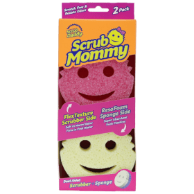 Scrub Mommy Sponge Pink 2 Pack
